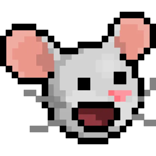 😍 Эмодзи «Mouse Animated» для Telegram