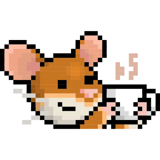 ☕️ Эмодзи «Mouse Animated» для Telegram