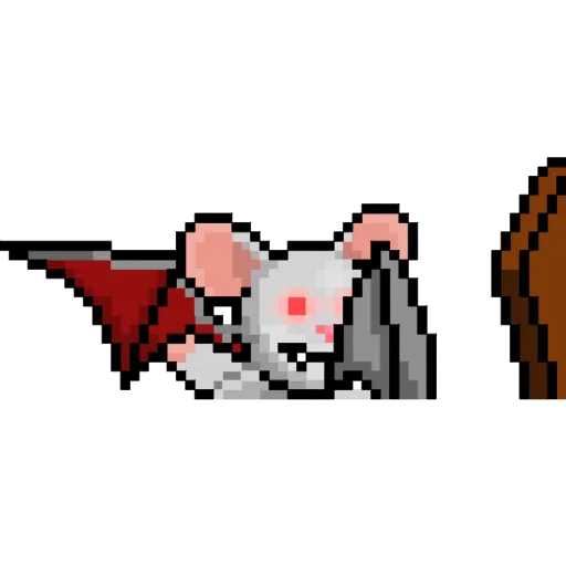 ⚰️ Эмодзи «Mouse Animated» для Telegram