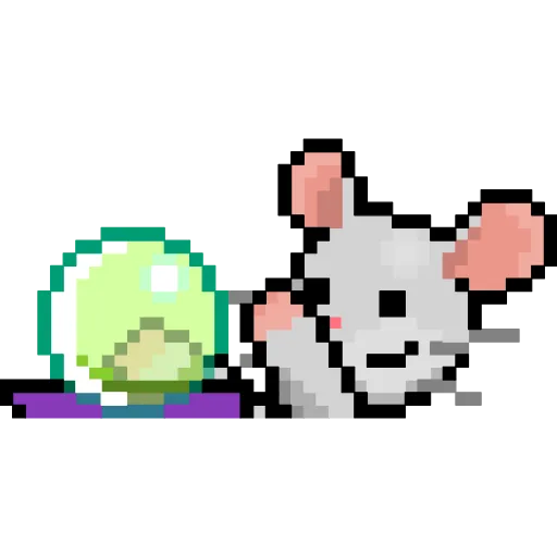 🔮 Эмодзи «Mouse Animated» для Telegram