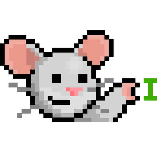 🤏 Эмодзи «Mouse Animated» для Telegram