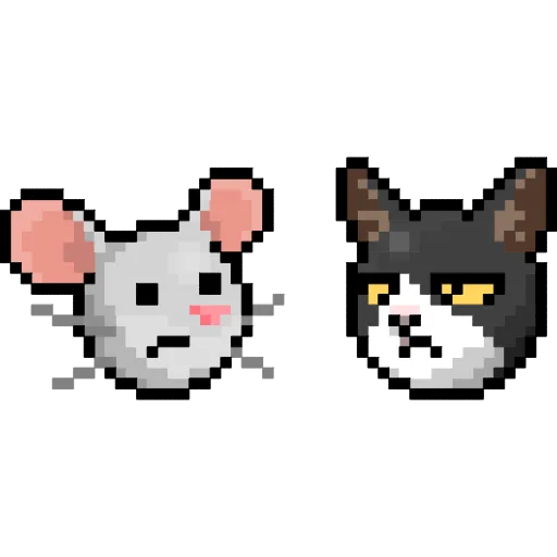 🙂 Эмодзи «Mouse Animated» для Telegram