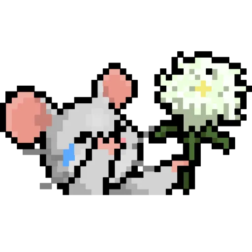 💐 Эмодзи «Mouse Animated» для Telegram