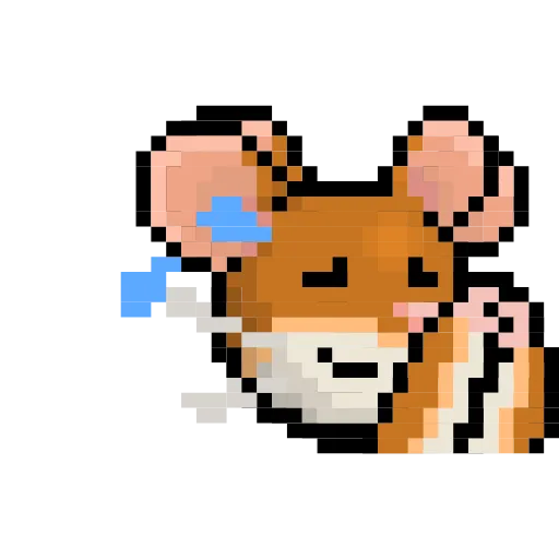 🙇‍♂️ Эмодзи «Mouse Animated» для Telegram