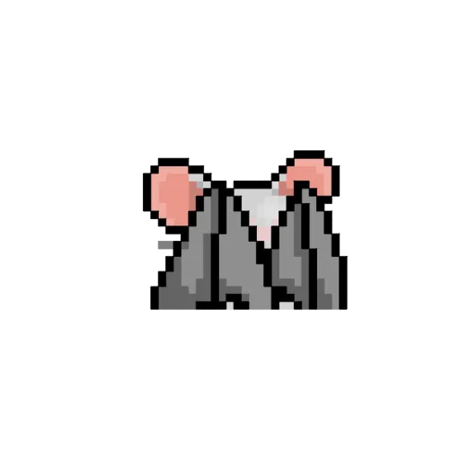 🧛 Эмодзи «Mouse Animated» для Telegram