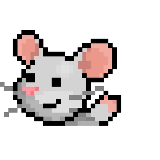 👉 Эмодзи «Mouse Animated» для Telegram