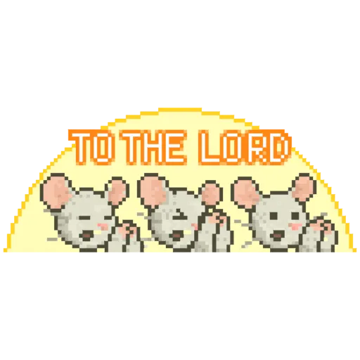 🙏 Эмодзи «Mouse Animated» для Telegram