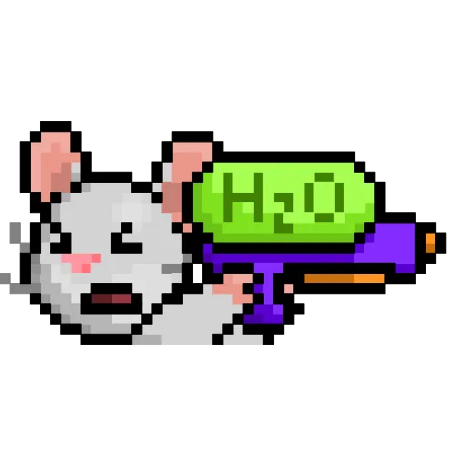 🔫 Эмодзи «Mouse Animated» для Telegram