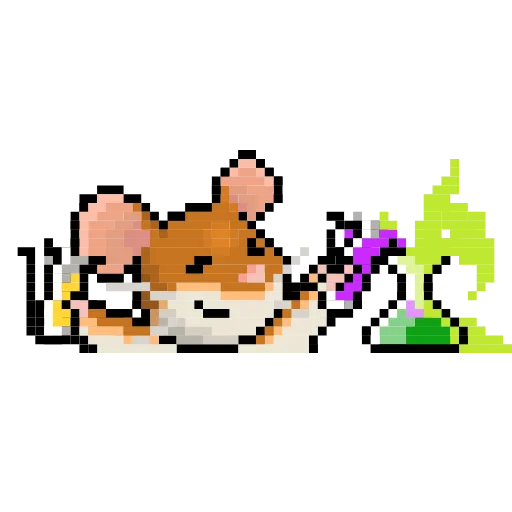 🧪 Эмодзи «Mouse Animated» для Telegram