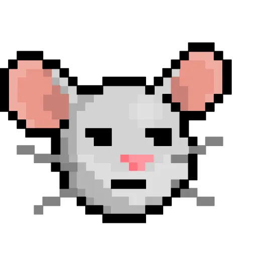 😒 Эмодзи «Mouse Animated» для Telegram