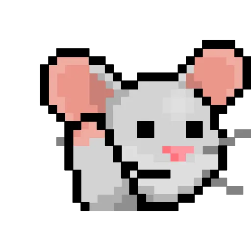 👋 Эмодзи «Mouse Animated» для Telegram