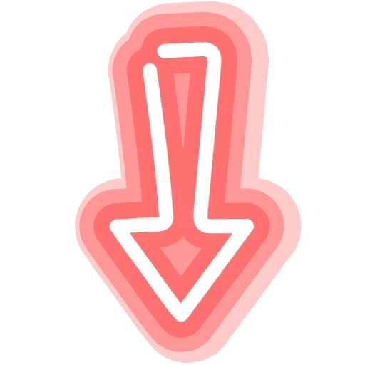 ⬇ Эмодзи «Neon ×» для Telegram
