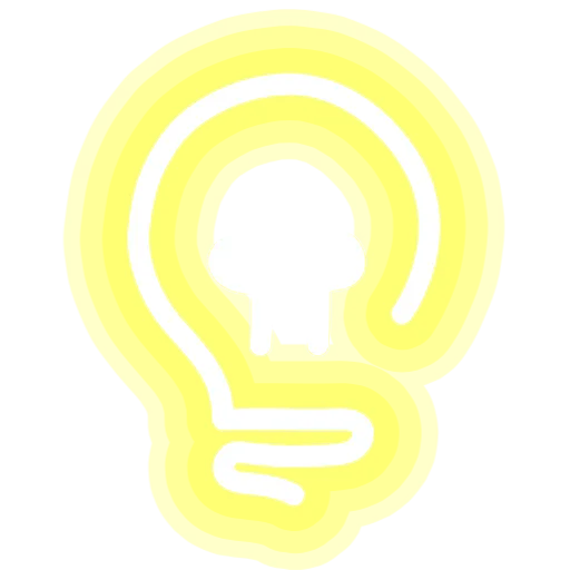💡 Эмодзи «Neon ×» для Telegram