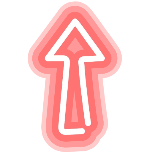 ⬆ Эмодзи «Neon ×» для Telegram