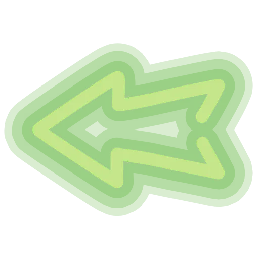 ⬅ Эмодзи «Neon ×» для Telegram