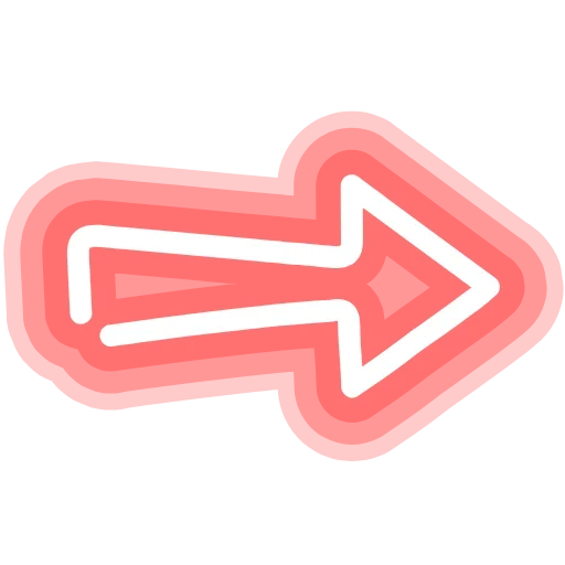 ➡ Эмодзи «Neon ×» для Telegram