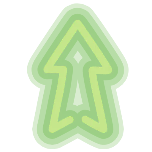 ⬆ Эмодзи «Neon ×» для Telegram