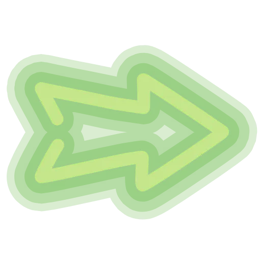 ➡ Эмодзи «Neon ×» для Telegram