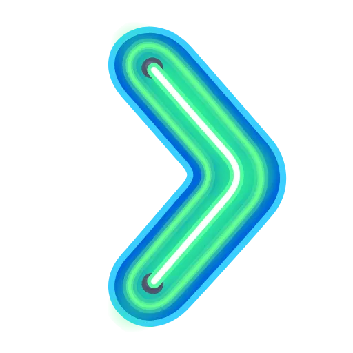 ➡ Эмодзи «Neon ×» для Telegram