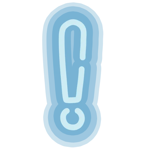❗ Эмодзи «Neon ×» для Telegram