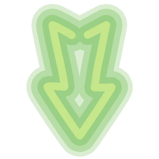⬇ Эмодзи «Neon ×» для Telegram