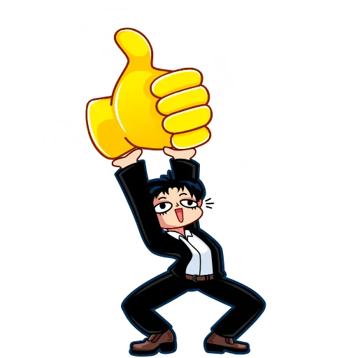 👍 Стикер «Никита Кун» для Telegram
