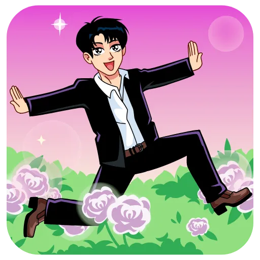 🥳 Стикер «Никита Кун» для Telegram