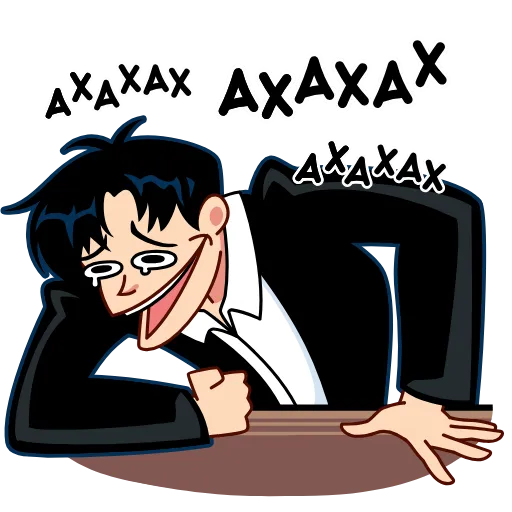 😂 Стикер «Никита Кун» для Telegram