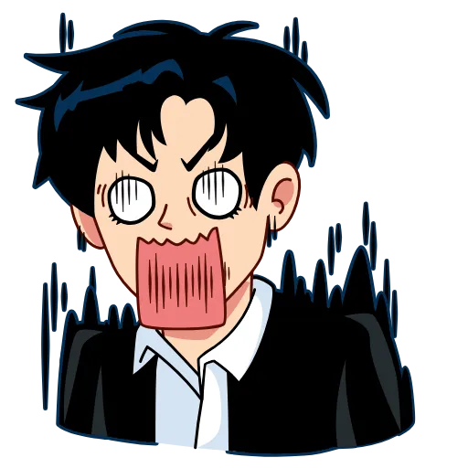🫨 Стикер «Никита Кун» для Telegram
