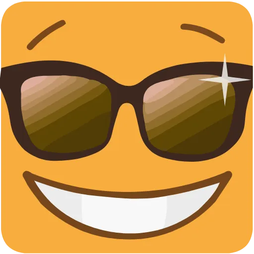 😎 Эмодзи «Одноклассники» для Telegram
