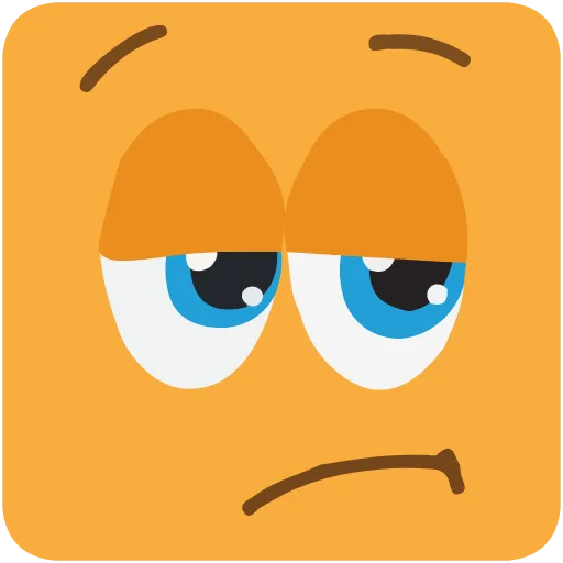 😒 Эмодзи «Одноклассники» для Telegram