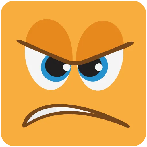 😠 Эмодзи «Одноклассники» для Telegram