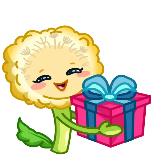 🎁 Эмодзи «Одуван» для Telegram