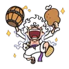 🍺 Эмодзи «😁 One Piece - эмоджи Ван пис» для Telegram