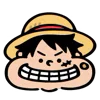 🤤 Эмодзи «😁 One Piece - эмоджи Ван пис» для Telegram