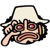 😎 Эмодзи «😁 One Piece - эмоджи Ван пис» для Telegram