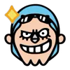 ✨ Эмодзи «😁 One Piece - эмоджи Ван пис» для Telegram