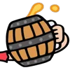 🍺 Эмодзи «😁 One Piece - эмоджи Ван пис» для Telegram