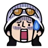 😰 Эмодзи «😁 One Piece - эмоджи Ван пис» для Telegram