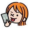 😉 Эмодзи «😁 One Piece - эмоджи Ван пис» для Telegram