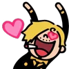 😍 Эмодзи «😁 One Piece - эмоджи Ван пис» для Telegram
