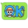 👌 Эмодзи «😁 One Piece - эмоджи Ван пис» для Telegram