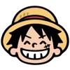 Стикерпак 😁 One Piece - эмоджи Ван пис для Telegram