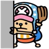 😐 Эмодзи «😁 One Piece - эмоджи Ван пис» для Telegram