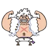 💪 Эмодзи «😁 One Piece - эмоджи Ван пис» для Telegram