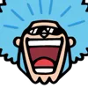 😎 Эмодзи «😁 One Piece - эмоджи Ван пис» для Telegram
