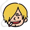 🚬 Эмодзи «😁 One Piece - эмоджи Ван пис» для Telegram