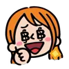 😍 Эмодзи «😁 One Piece - эмоджи Ван пис» для Telegram