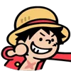 😁 Эмодзи «😁 One Piece - эмоджи Ван пис» для Telegram