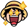 ✨ Эмодзи «😁 One Piece - эмоджи Ван пис» для Telegram